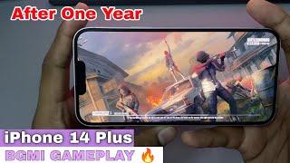 iPhone 14 plus BGMI gaming test | BGMI gameplay on iPhone 14 plus 