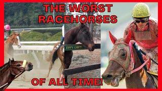 The Worst Racehorses Of All Time! (Zippy Chippy, Haru Urara)