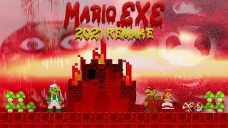 Mario.EXE 2021 Remake - Full Gameplay (+Secret)