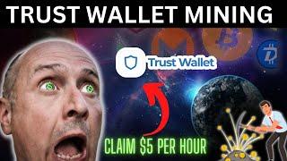 Claim 5USDT Per Hour On Trust Wallet - No Investment | Legit Mining Site 2023 |