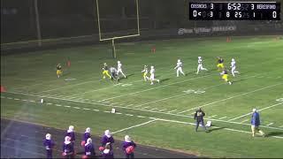 Sioux Valley Cossacks ~ Parker Puetz 75 yd slant to David Knutson for the TD!