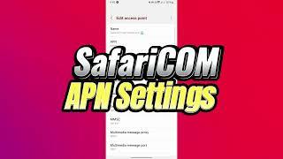 How to Set Up Safaricom APN Settings for Calls, Texts, & Data (Step-by-Step)