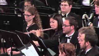 "DOWNEY OVERTURE" - North Texas Wind Symphony - Oscar Navarro