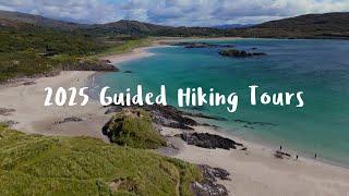 Introducing our 2025 Guided Hiking Tours