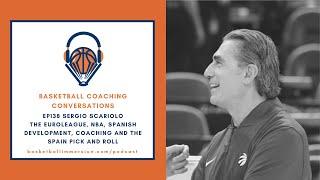 The Basketball Podcast: EP138 Sergio Scariolo on Spanish Basketball