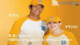 Sport-Tek Raglan Jersey from Outlet Shirts.flv