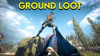 The Ground Loot Only Challenge! - Warzone