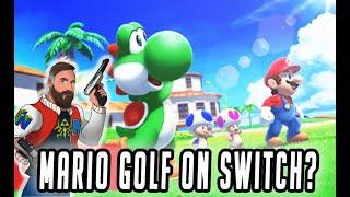 Will Mario Golf Switch Ever Happen? Twitch Chat with N64Josh