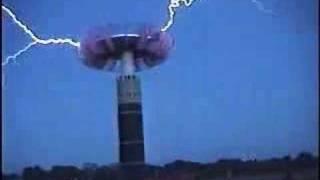 BIGGG TESLA COIL OF OKLAHOMA