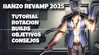 HANZO REVAMP TUTORIAL 2025 TODO LO QUE NECESITAS SABER MLBB ESP