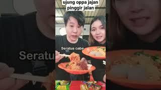 ujung oppa jajan sama istri ||@superktv #jajanankekinian