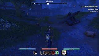 Elder Scrolls Online:  Cyrodiil PvP -- Nightblade Endgame Master Class 