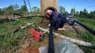 Ремонт на Водонапорной башне 19-05-2021