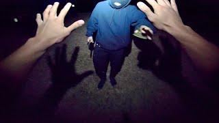 Parkour At Night Gone Wrong - POV ESCAPE