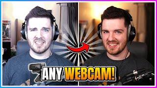 How To Make ANY Webcam Look Like A DSLR! - Best Settings For OBS and Streaming