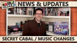 News (2017-04-07): Secret Cabal / Music Changes