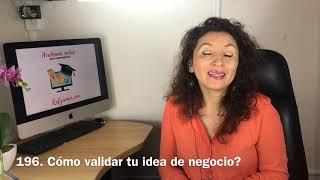 196. Cómo validar tu idea de negocio?| Madres Emprendedoras por Katya Amán