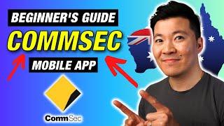 Commsec Mobile App Tutorial For Beginners 2025 | How To Buy Shares/ETFs In Australia (Easy)