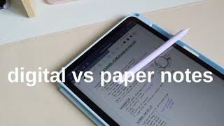 Truth about Digital Note Taking vs Paper Notes (PROS/CONS)