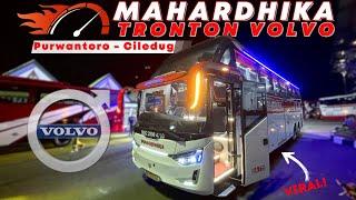 BERUNTUNG BISA COBAIN TRONTON INI  Trip Purwantoro - Ciledug bersama Mahardhika Volvo B11R 450HP