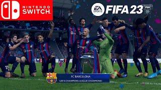 EA SPORTS FIFA 23 - Barcelona vs Chelsea | UCL Final | Nintendo Switch