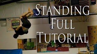 Standing Full Tutorial for Trickers | Learn in Three Minutes