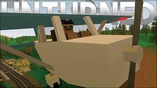 I'M A PILOT AGAIN! - (Unturned RP)