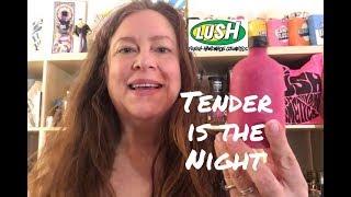 Lush 'Tender is the Night' Valentine's 2018 Naked shower gel Demo & Review