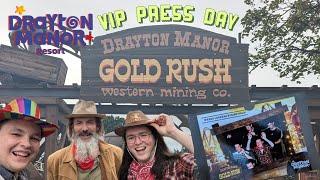 Drayton Manor Gold Rush Press day preview July 2024