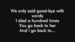 Back to Black AMY WINEHOUSE lyrics