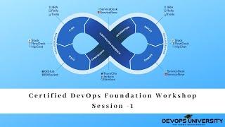 Certified DevOps Foundation Workshop   DevOpsUniversity - Session 1