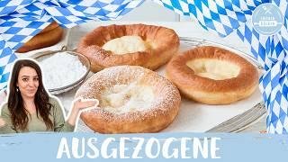 Ausgezogene  | Bauernkrapfen | selber machen | Einfach Backen