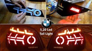 How It's Made Bmw 5.20 (E60) Led Tail Light