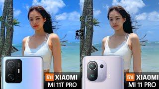 Xiaomi Mi 11T Pro vs Xiaomi Mi 11 Pro Camera Test