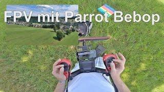 Parrot Bebop // Fly the Parrot FPV with the Skycontroller