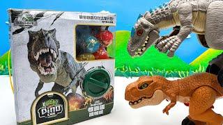New Tyrannosaurus Vending Machines | Dinosaur Random Play Set |  TRex Indominus Ankylosaurus