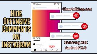 how you can Hide offensive comments on instagram? #instagram #android #trending #hide #comment