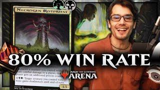 INSANELY POWERFUL STARTER STRATEGY! | Golgari Toxic MTG Arena Deck Guide