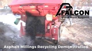 Falcon Asphalt Millings Recycling Demonstration