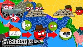 The History of India || Full Video || Maker Of Country Ball || History of India and Pakistan