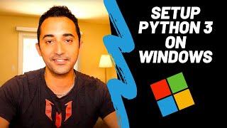 How to Setup Python 3 on Windows? (Step-by-Step)