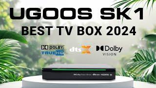 Best TV Box For 2024 UGOOS SK1 Amlogic S928X-K Dolby Vision