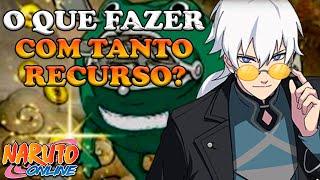 PROBLEMAS DE CASHER | NÃO PODE EMOCIONAR! - NARUTO ONLINE