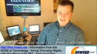 HiWEB-Interactive Tech Show #32 / Information from the ...