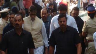 Indian film fraternity attends Vinod Khanna's funeral