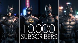 Unreal Engine Batman Arkham #17: Full Skin Showcase (10k Subscribers Special)