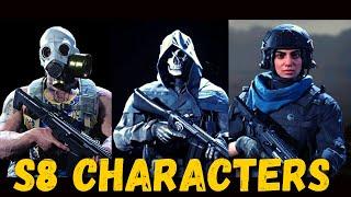 S8 Characters | Ghost Azrael | SEASON 8 CODM | Call of Duty Mobile