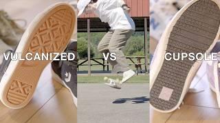 Why I Skate Cupsoles Despite Prefering Vulcanized Skate Shoes