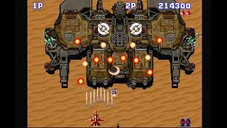 Aero Fighters (SNES) - Full Run on Super Hard