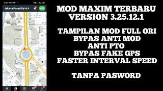 Mod Maxim terbaru versi 3.25.12.1 auto konfirmasi paling gacor